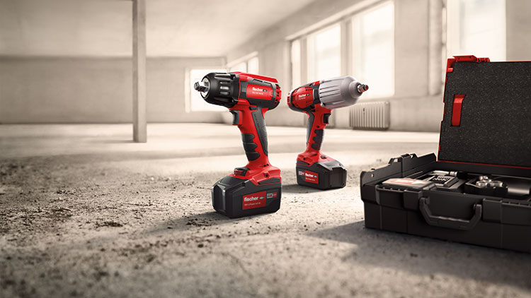 fischer Cordless impact wrench overview